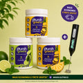 kit com 1 Limão e 2 Abacaxi com Hortelã
